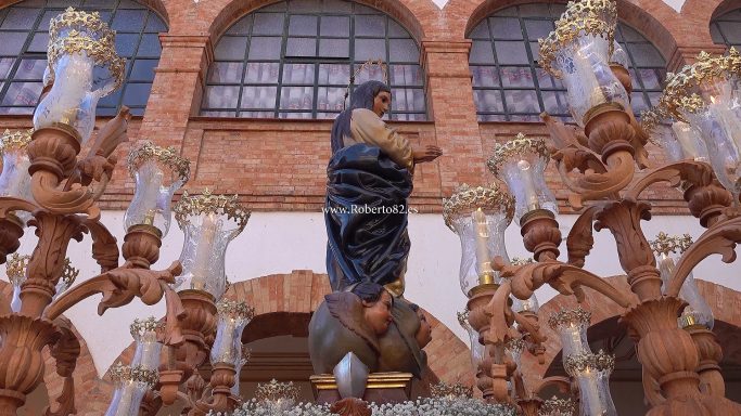 Arriate, Malaga, Ronda, Virgen, Virgen de la Inmaculada, Aurorero Arriate