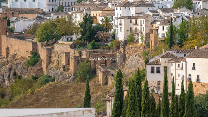 Arriate, Malaga, Andalucia