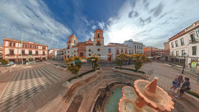 Ronda, Tajo de Ronda, Málaga, Andalucia