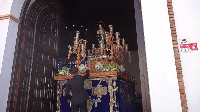 Arriate, Malaga, Ronda, Virgen, Virgen de la Inmaculada, Aurorero Arriate