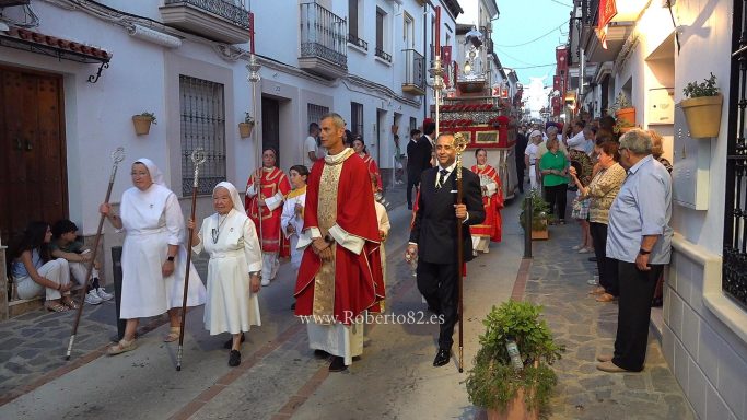Corpus Christi de San Pedro Arriate 2025
