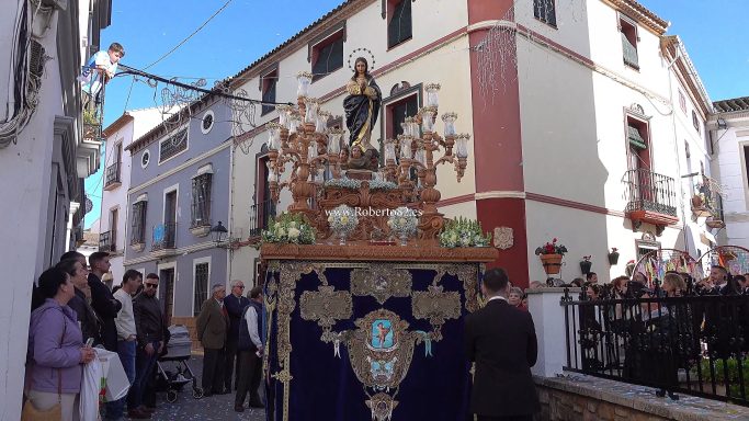 Arriate, Malaga, Ronda, Virgen, Virgen de la Inmaculada, Aurorero Arriate