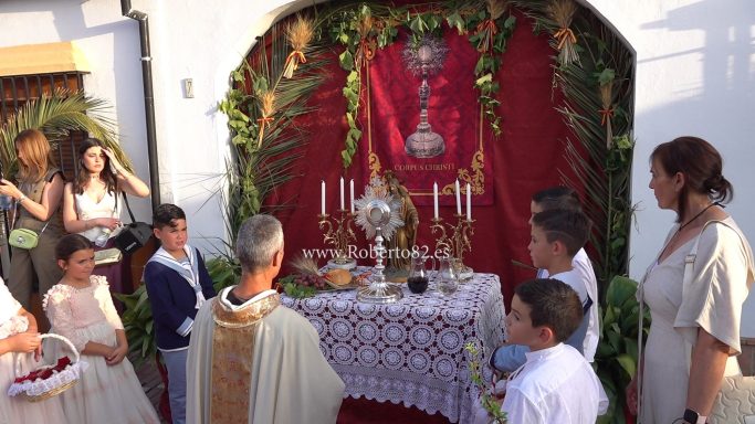 Corpus Christi 2025 - ARRIATE