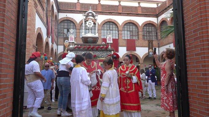 Corpus Christi de San Pedro Arriate 2025