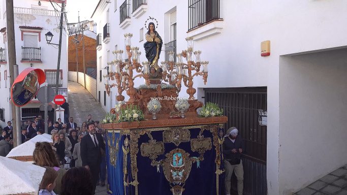 Arriate, Malaga, Ronda, Virgen, Virgen de la Inmaculada, Aurorero Arriate
