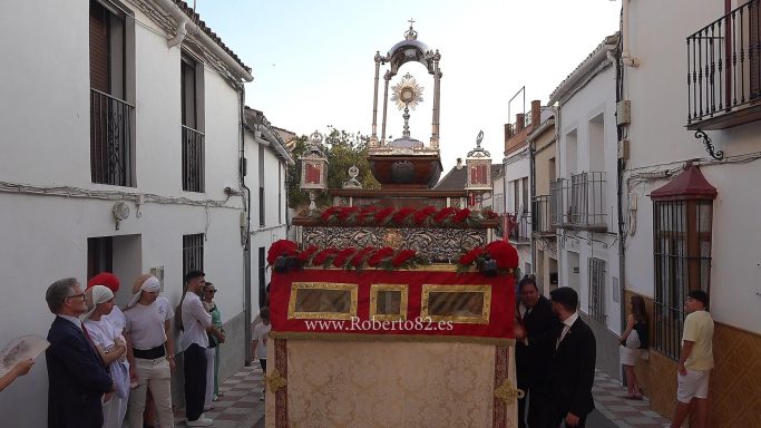 Corpus Christi de San Pedro Arriate 2025