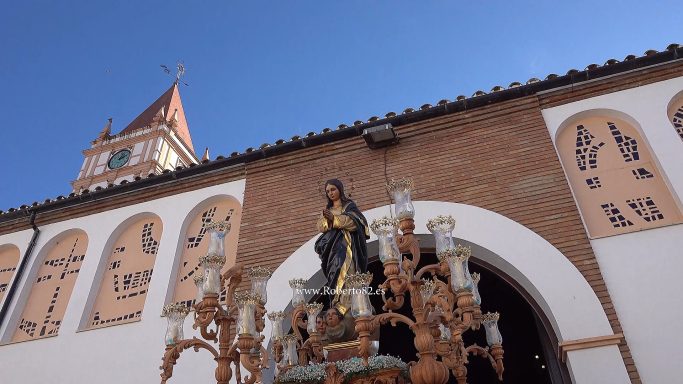 Arriate, Malaga, Ronda, Virgen, Virgen de la Inmaculada, Aurorero Arriate