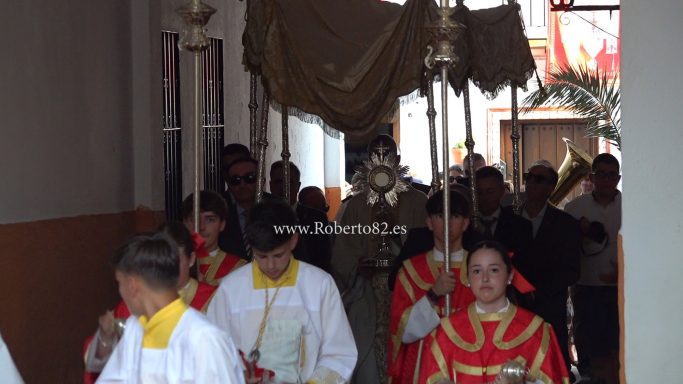 Corpus Christi 2025 - ARRIATE