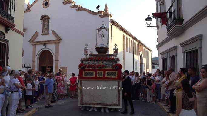 Corpus Christi de San Pedro Arriate 2025