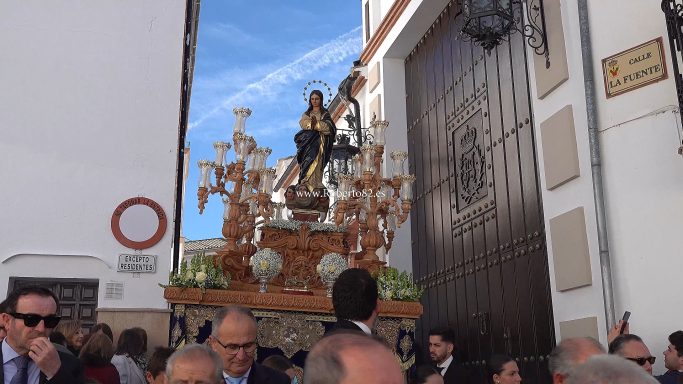 Arriate, Malaga, Ronda, Virgen, Virgen de la Inmaculada, Aurorero Arriate