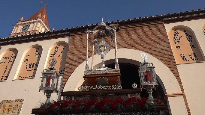 Corpus Christi de San Pedro Arriate 2025