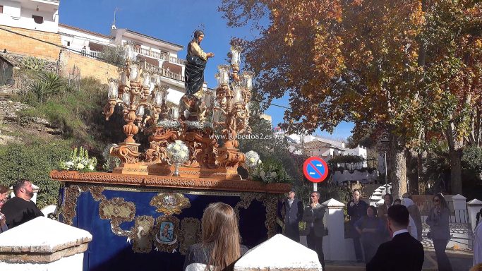 Arriate, Malaga, Ronda, Virgen, Virgen de la Inmaculada, Aurorero Arriate