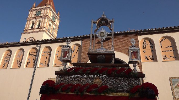 Corpus Christi de San Pedro Arriate 2025