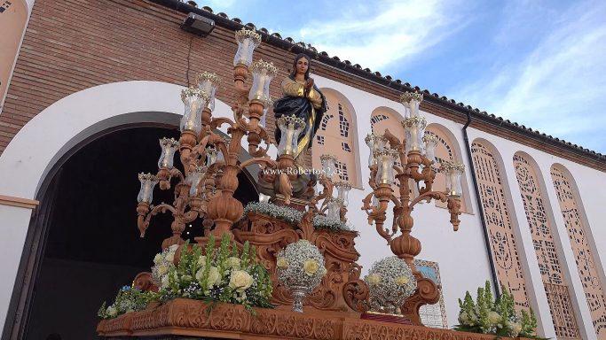 Arriate, Malaga, Ronda, Virgen, Virgen de la Inmaculada, Aurorero Arriate