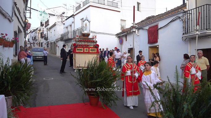 Corpus Christi de San Pedro Arriate 2025