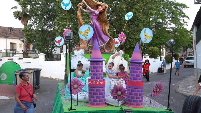 Cabalgata de Feria de Arriate 2025