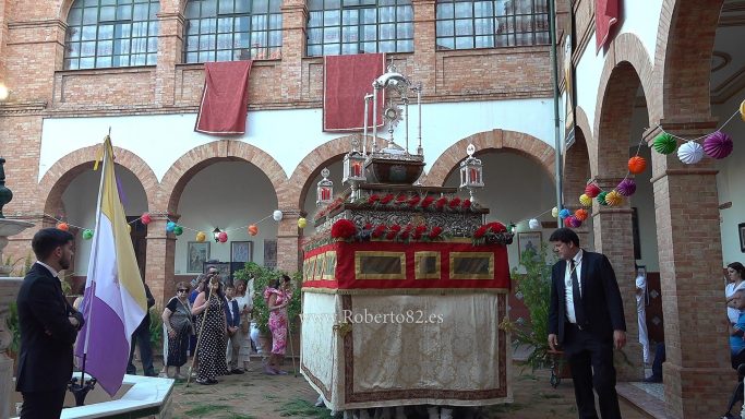 Corpus Christi de San Pedro Arriate 2025