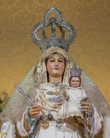 Virgen del Rosario, Arriate, Málaga Patrona de Arriate