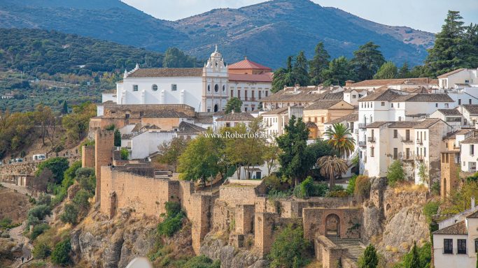 Arriate, Malaga, Andalucia