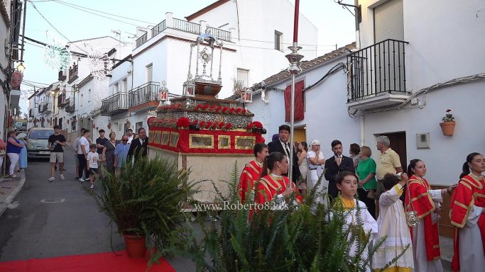 Corpus Christi de San Pedro Arriate 2025
