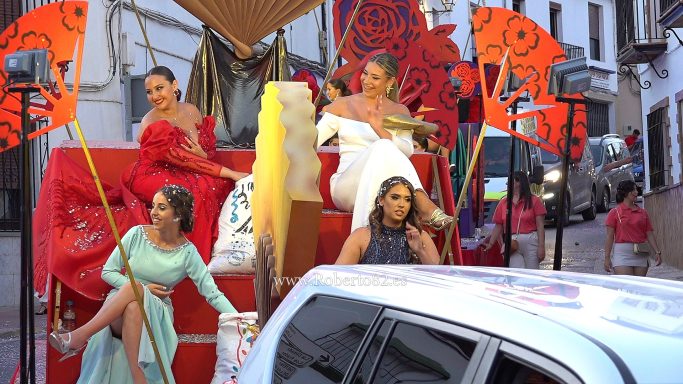 Cabalgata de Feria de Arriate 2025