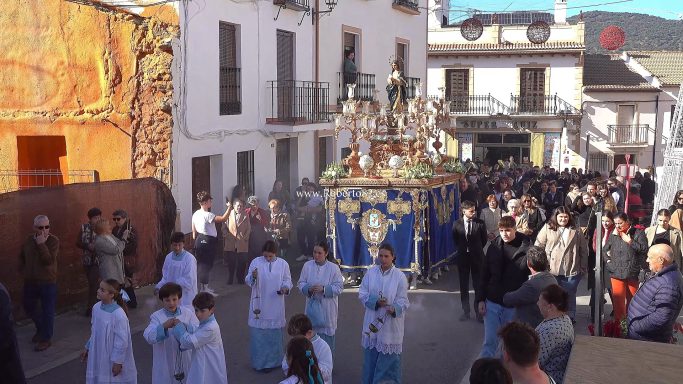 Arriate, Malaga, Ronda, Virgen, Virgen de la Inmaculada, Aurorero Arriate