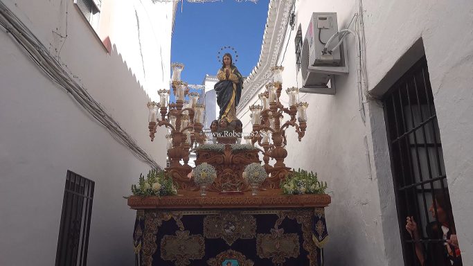 Arriate, Malaga, Ronda, Virgen, Virgen de la Inmaculada, Aurorero Arriate