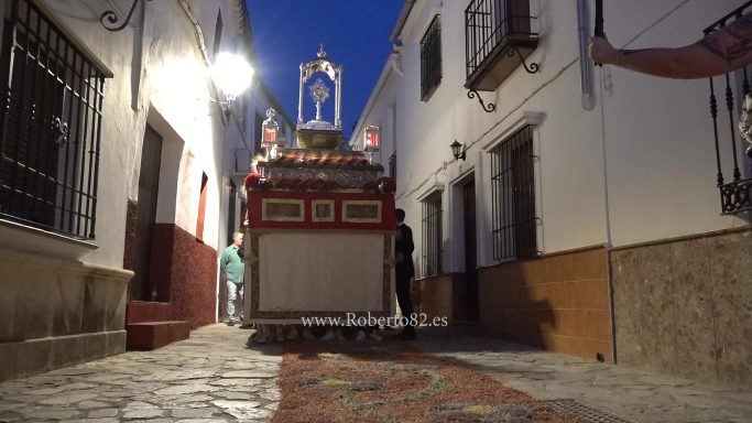 Corpus Christi de San Pedro Arriate 2025