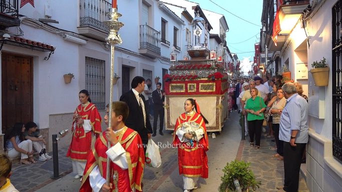 Corpus Christi de San Pedro Arriate 2025