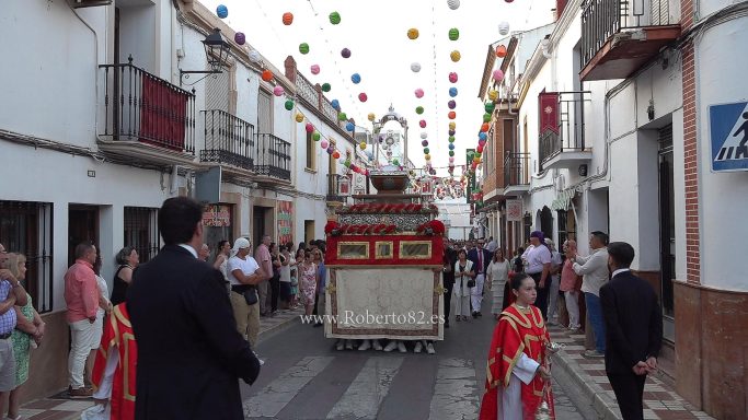 Corpus Christi de San Pedro Arriate 2025