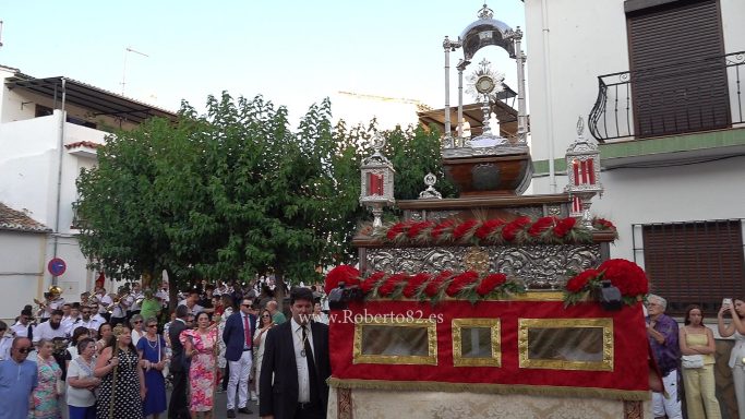 Corpus Christi de San Pedro Arriate 2025