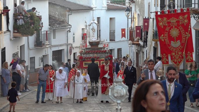 Corpus Christi de San Pedro Arriate 2025