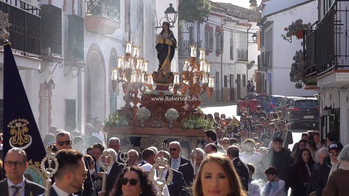 Arriate, Malaga, Ronda, Virgen, Virgen de la Inmaculada, Aurorero Arriate
