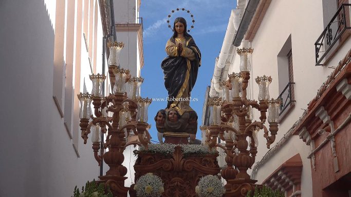 Arriate, Malaga, Ronda, Virgen, Virgen de la Inmaculada, Aurorero Arriate