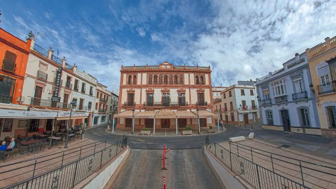 Ronda, Tajo de Ronda, Málaga, Andalucia