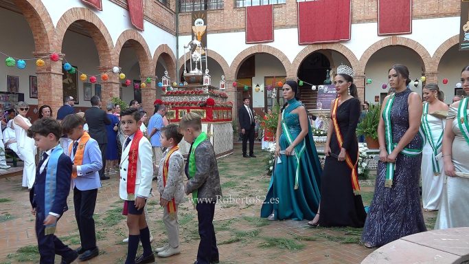 Corpus Christi de San Pedro Arriate 2025