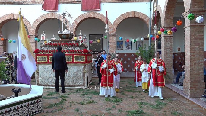 Corpus Christi de San Pedro Arriate 2025