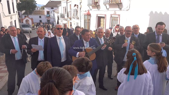 Arriate, Malaga, Ronda, Virgen, Virgen de la Inmaculada, Aurorero Arriate