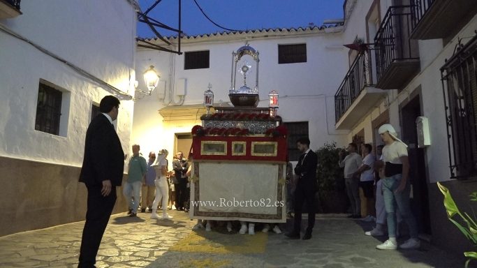 Corpus Christi de San Pedro Arriate 2025