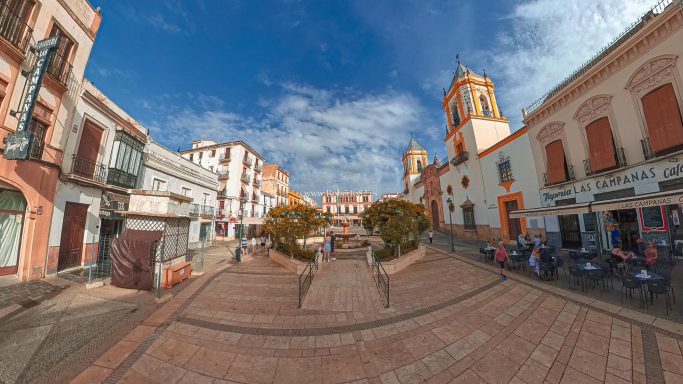 Ronda, Tajo de Ronda, Málaga, Andalucia