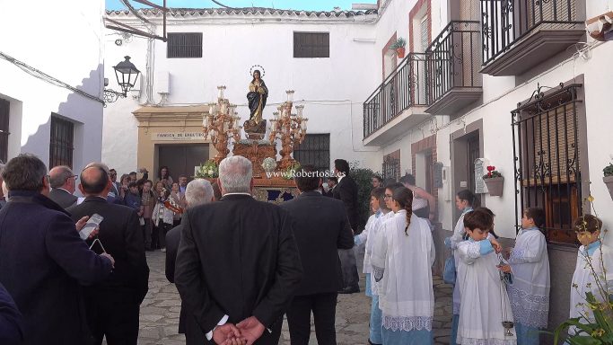 Arriate, Malaga, Ronda, Virgen, Virgen de la Inmaculada, Aurorero Arriate