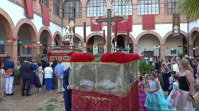 Corpus Christi de San Pedro Arriate 2025