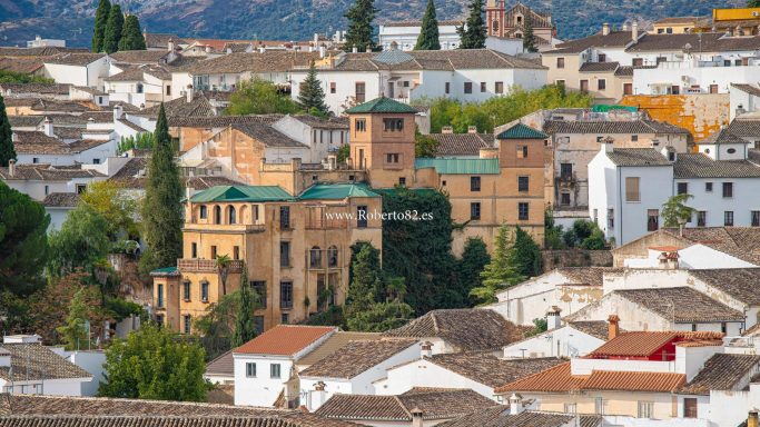 Arriate, Malaga, Andalucia