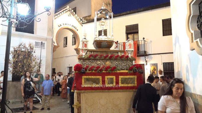 Corpus Christi de San Pedro Arriate 2025