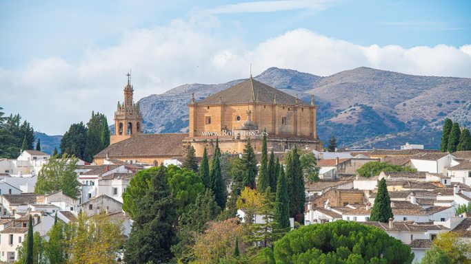 Arriate, Malaga, Andalucia