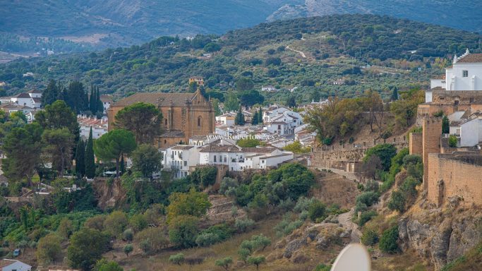 Arriate, Malaga, Andalucia