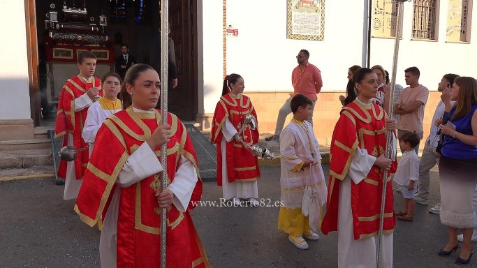 Corpus Christi de San Pedro Arriate 2025