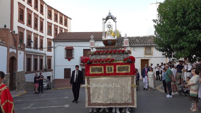 Corpus Christi de San Pedro Arriate 2025