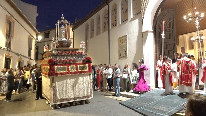 Corpus Christi de San Pedro Arriate 2025