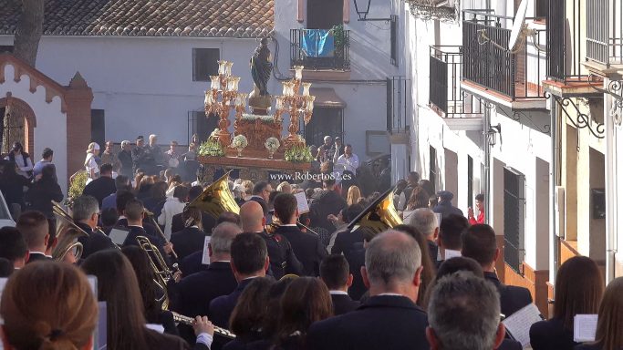 Arriate, Malaga, Ronda, Virgen, Virgen de la Inmaculada, Aurorero Arriate